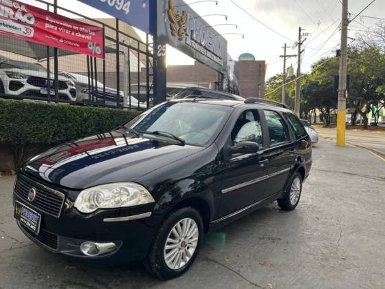 FIAT PALIO 1.4 MPI ATTRACTIVE WEEKEND 8V FLEX 4P MANUAL FIAT PALIO 1.4 MPI ATTRACTIVE WEEKEND 8V FLEX 4P MANUAL